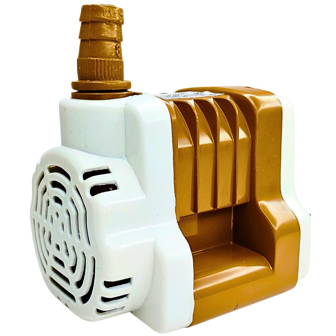 HAPPY-E 18 Watt Submersible Water Pump for Aquarium, Fountain, Cooler, Pond, Hydroponics