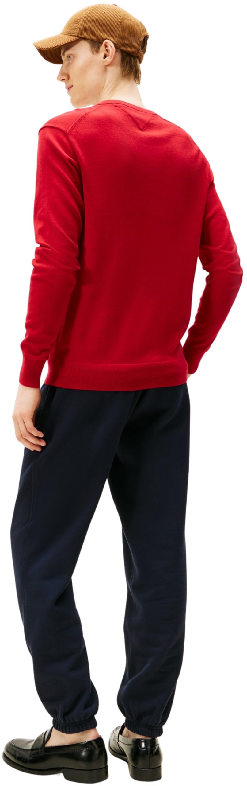 Tommy Hilfiger Pull Homme Essential Cotton Col en V