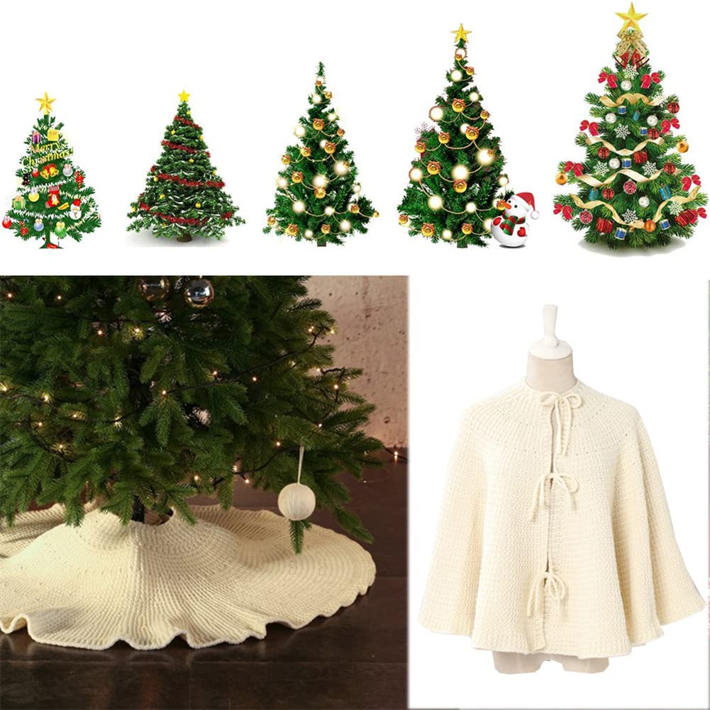 Mateju Weihnachtsbaum Rock - Baumdecke In 48inch Für Weihnachtsdekoration
