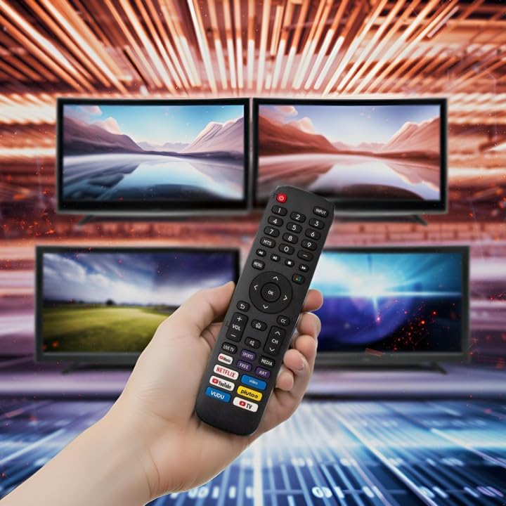Télécommande Hisense EN2B30H avec accès direct Vidaa Smart TV - 3