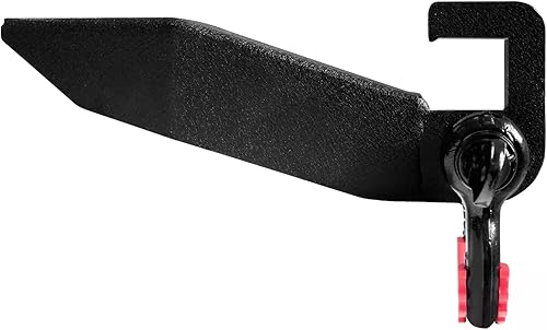 Miniatura 5 de Soporte de montaje de gancho de remolque delantero de acero y anillos en D para soporte de grillete de anillo en D Tundra 2007-2021, reemplazo del