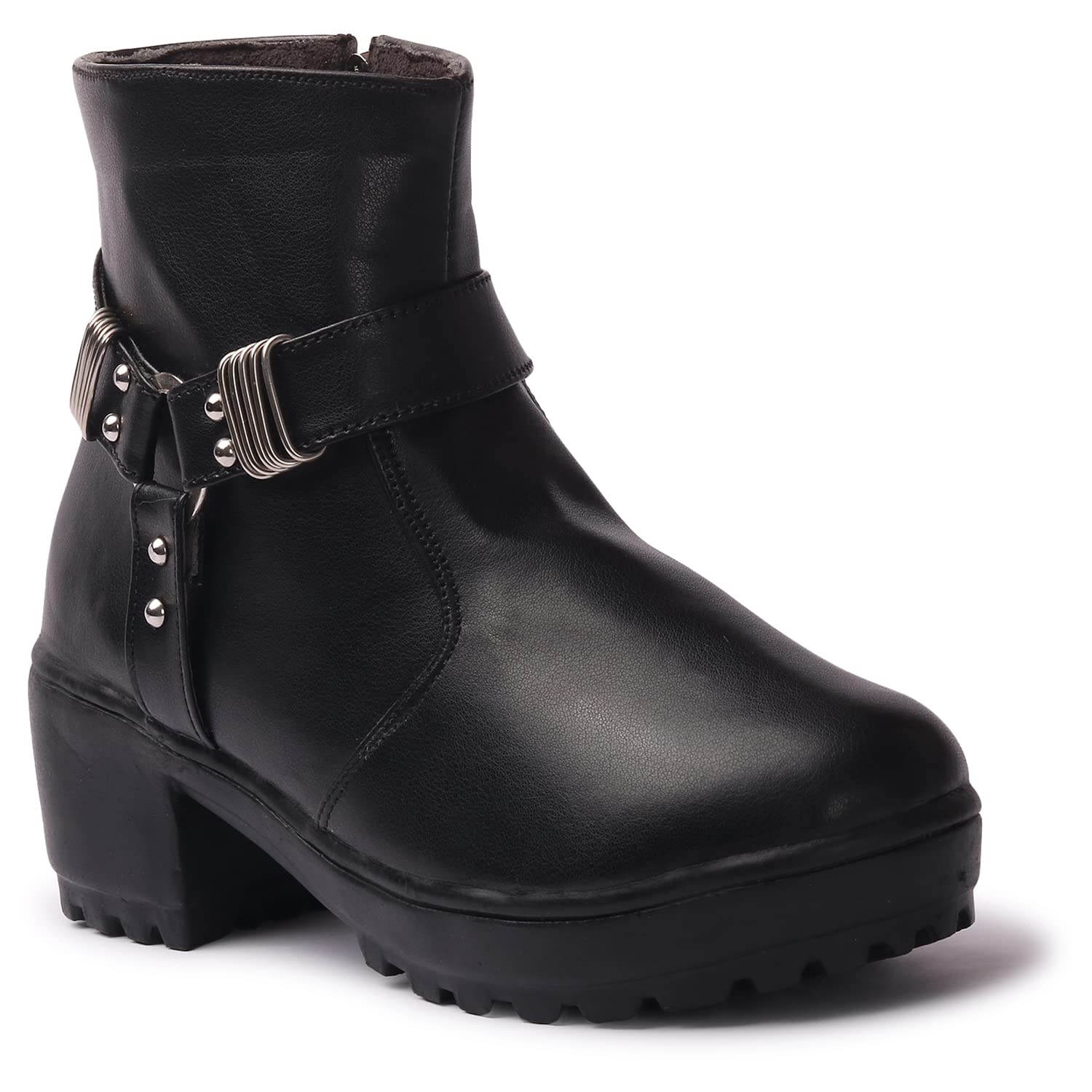Longwalk Women Synthetic Leather Boot Multi Cross Strap Boot for Girls (B0BRVBXJWG) Amazon Price History, Amazon Price Tracker