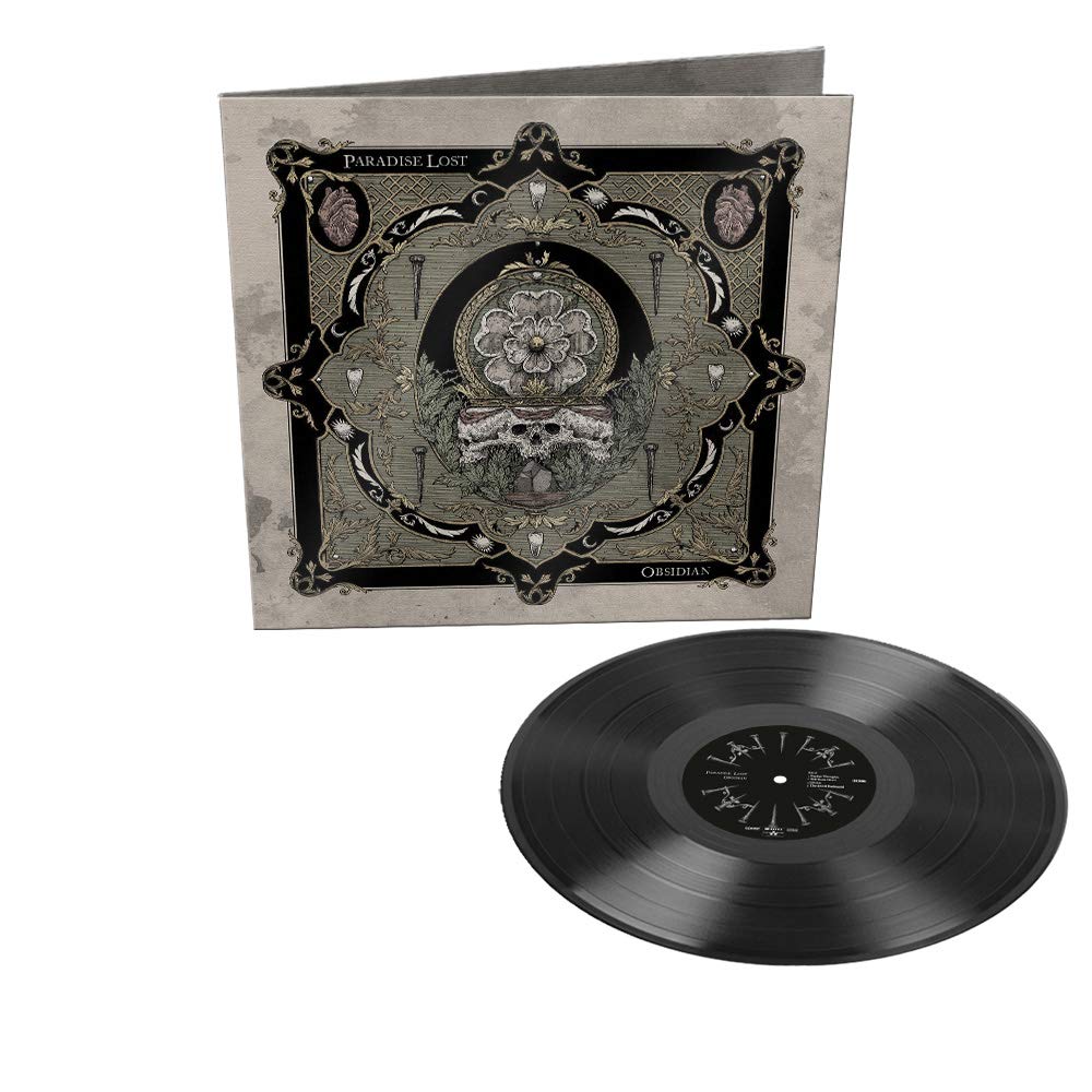 Paradise Lost - Obsidian (Nuclear Blast) Vinyl 12"" Album