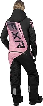 Amazon.com: FXR Women's CX F.A.S.T. Insulated Monosuit 2023 (Black