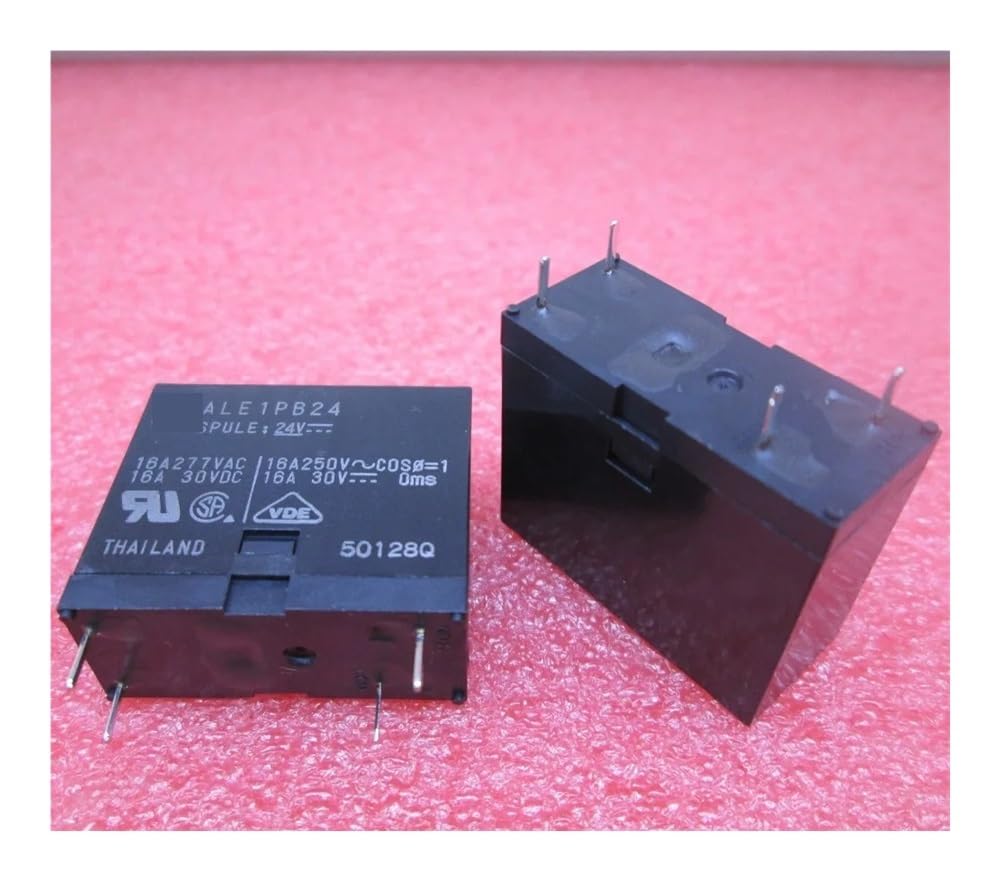 AARTERZZA Relay ALE1PB24 24V ALE1PB24-24V 1PB24 16A 277VAC 4PIN 10pcs/lot
