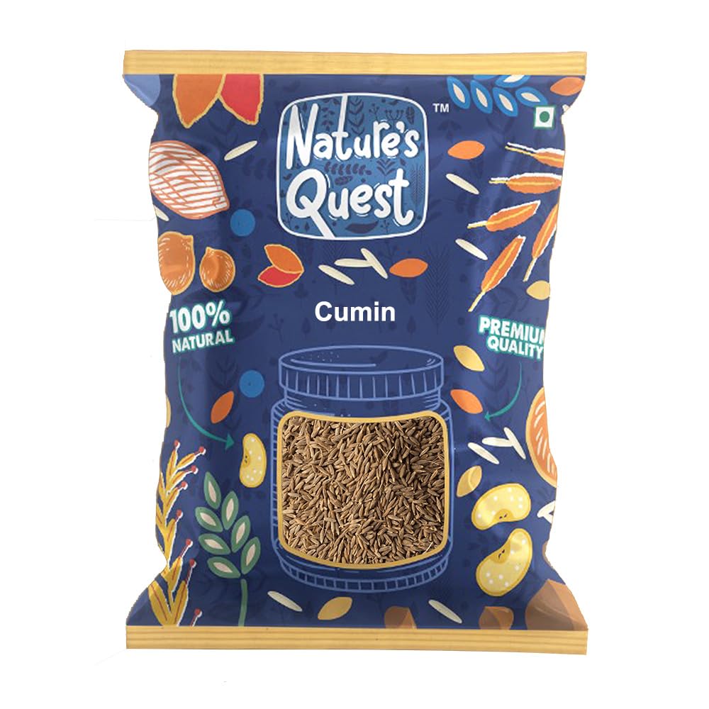 Natures Quest Cumin Seeds/Jeera - 450 Gms (B0CQT1QZQ9) Amazon Price History, Amazon Price Tracker