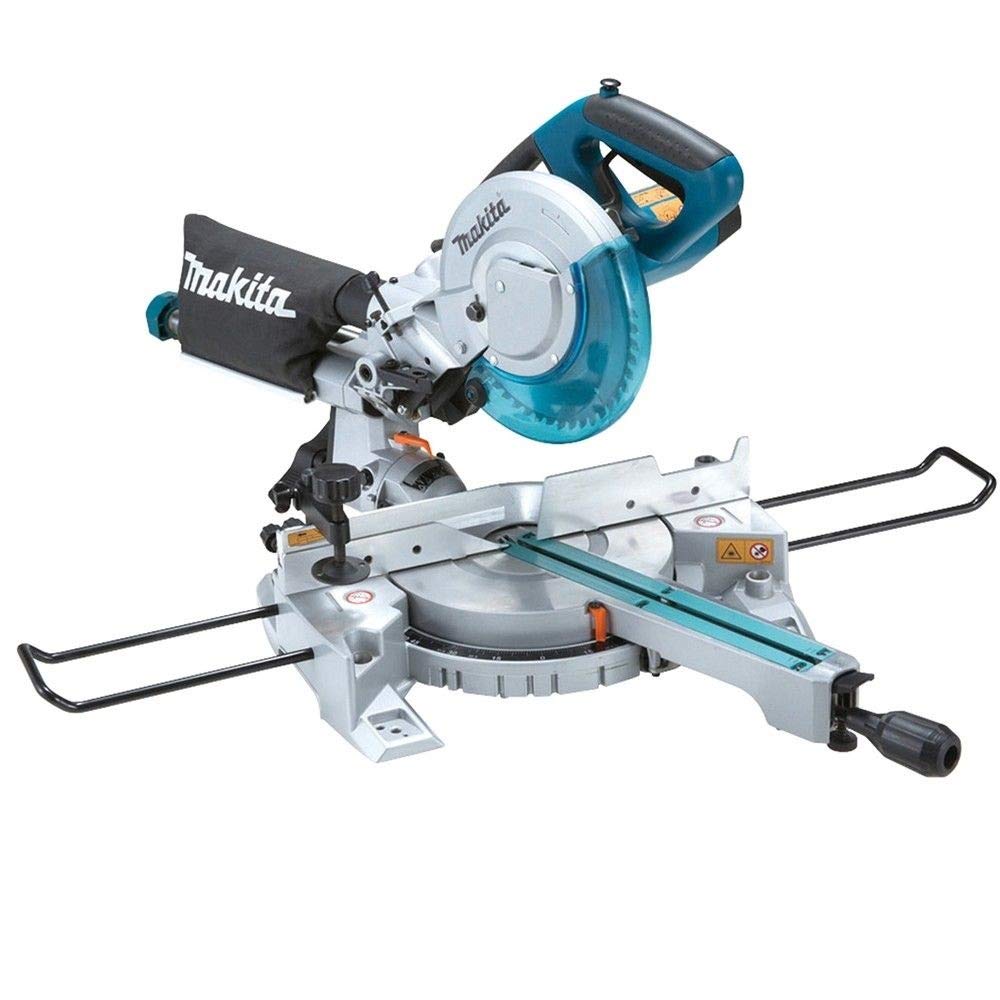 Makita LS0815FLN/1 LS0815FLN Sliding Compound Mitre Saw 216mm 1400...