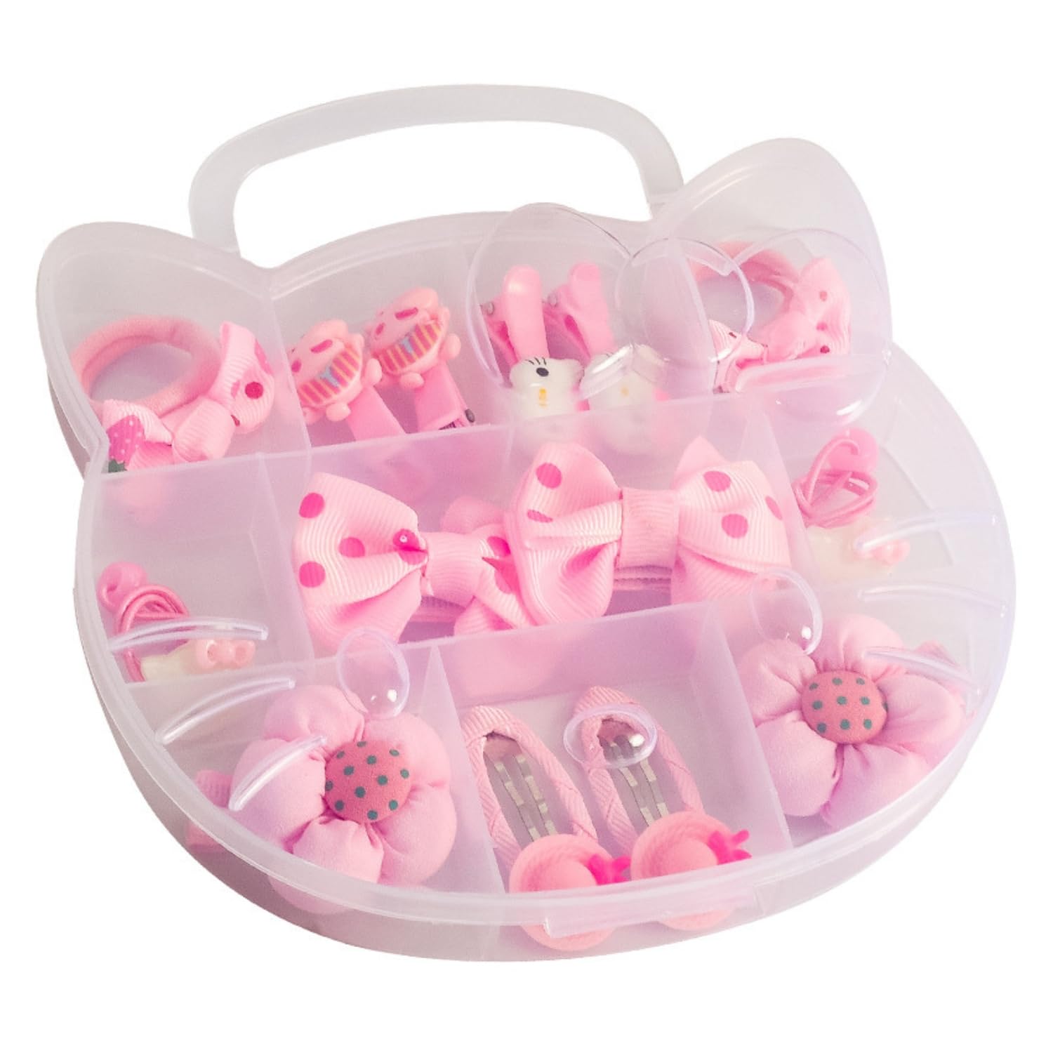 YOUSTYLO - YOU ARE PRIORITY Cute Hair Clips Set For Girls, Cute Bows Elastic Ties Ponytail Hairpins Set For Baby Girls, Perfect For Birthday, Parties & Ideal For Gift (Pink, Set Of 14 Hair Bands) (B0CSGX19F8) Amazon Price History, Amazon Price Tracker