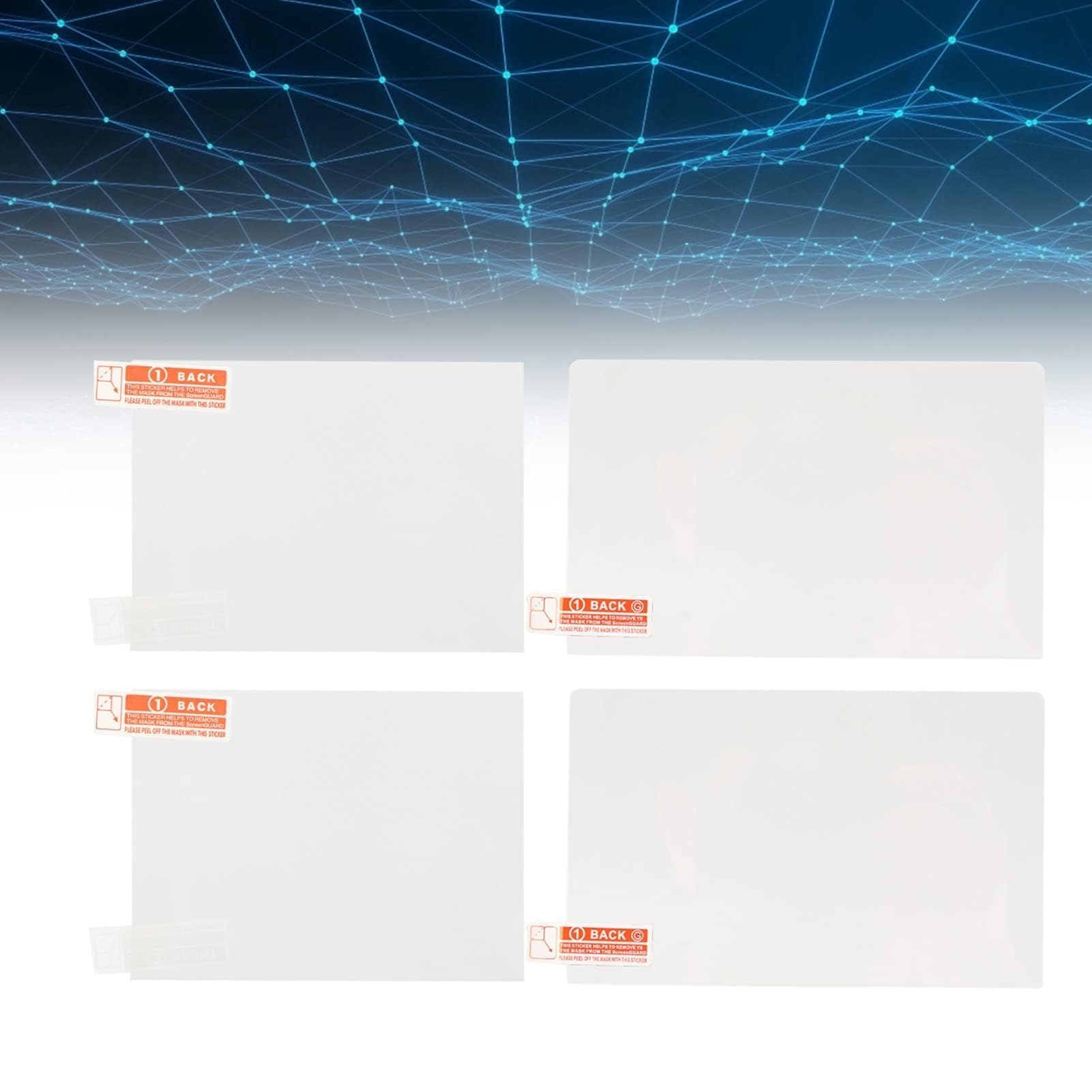 SUNGOOYUE Nuevo Protector de Pantalla LCD Superior 3DS XL Vidrio Transparente Fuerte Dureza 9H Alta Sensibilidad para Entusiastas de los Juegos