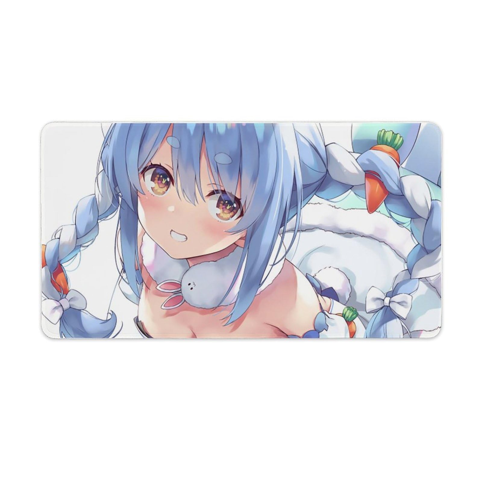 Amazon.co.jp: マウスパッド 大型 VTuber 兎田ぺこら マウス用パット
