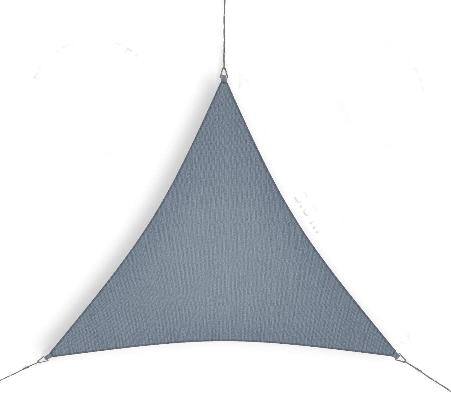 Coolaroo 11'10" x 11'10" Triangle Ready to Hang Shade Sailup to 90% UV Block for Outdoor Patio Garden