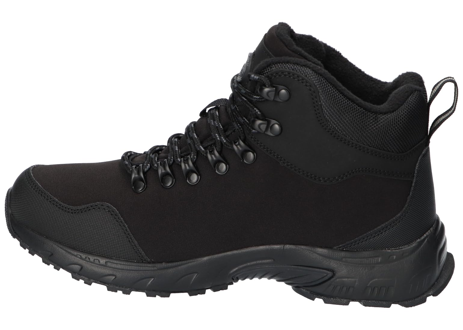 WT263 OCIEPLANE TREKKINGI TRAPERY BUTY ZIMOWE ŚNIEGOWCE BK 38