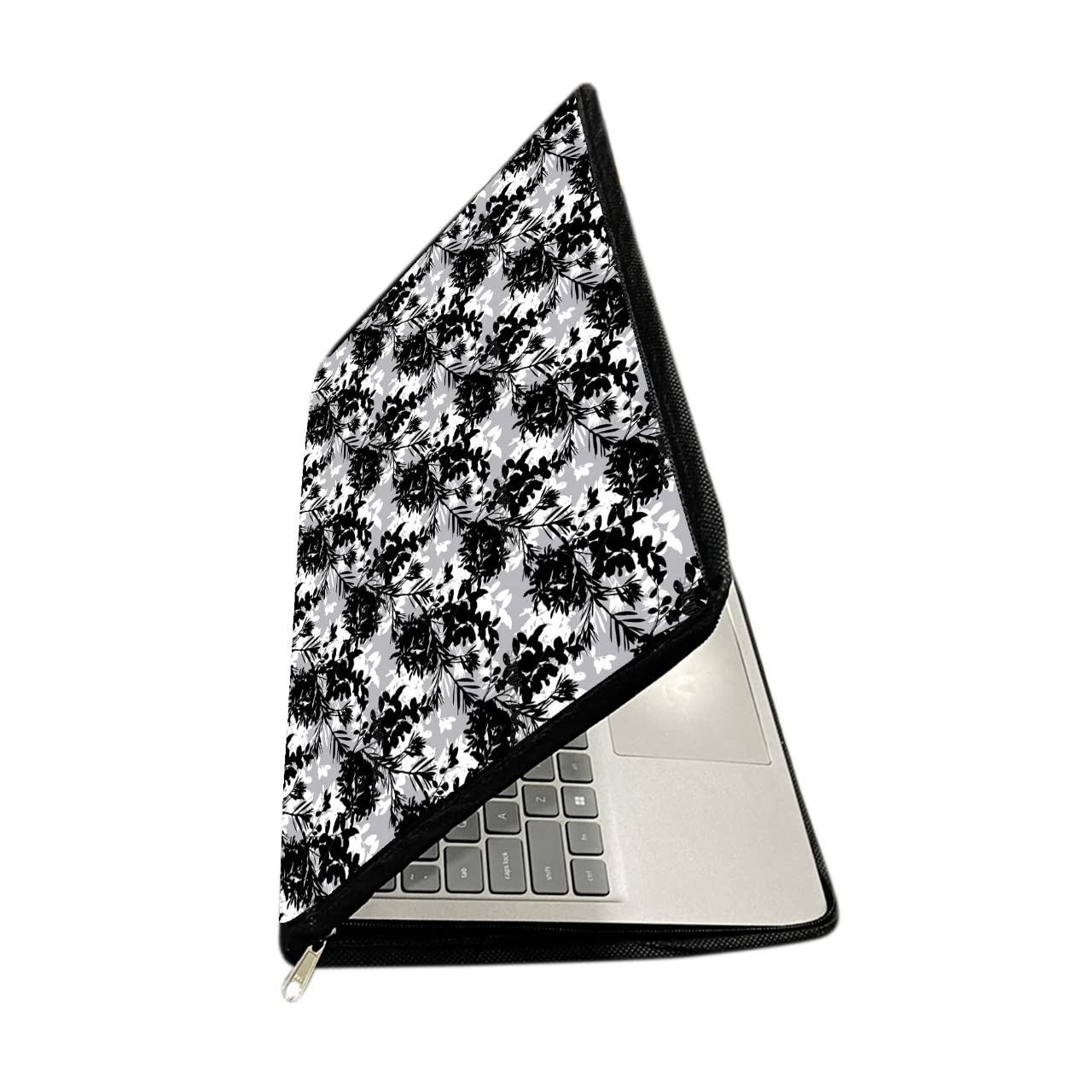 Lunish Owner Decor Printed Protective Premium PVC Laptop Cover Del 15.6 / Laptop Bag/Model no Del 15.6 Dimesion:- 15"×9.75"×9.75 inches (Green 2) (B0BT393L33) Amazon Price History, Amazon Price Tracker