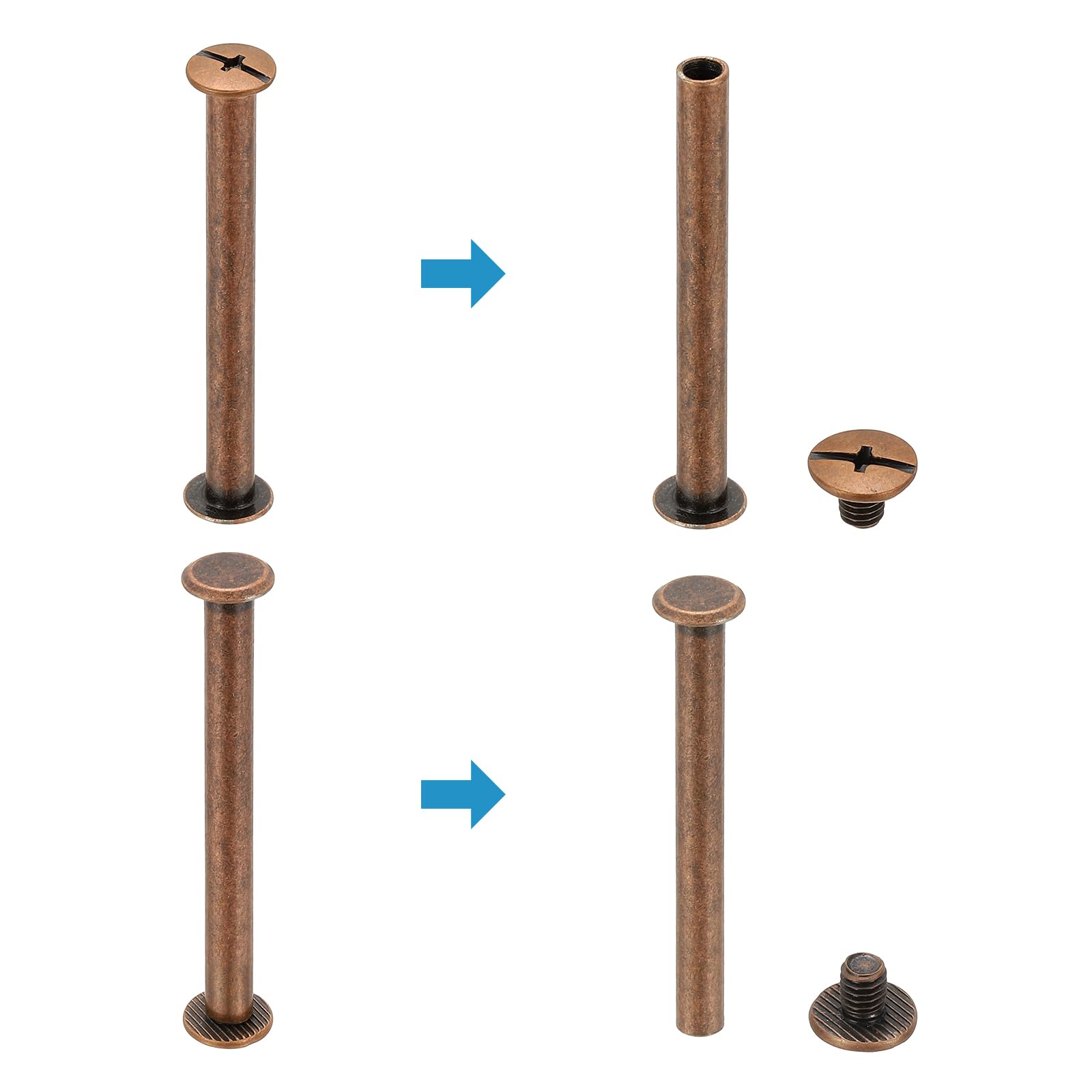 PATIKIL Chicago Screws - Image 4