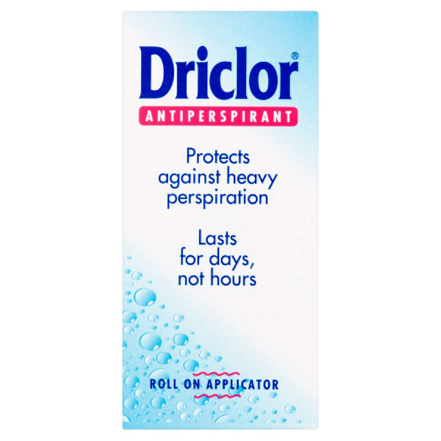 Driclor Çözelti Rolu Aplikatör Ter Önleyici 20 ml