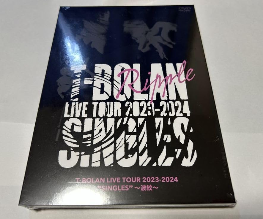 T-BOLAN LIVE TOUR 2023-2024 SINGLES〜波紋 〜 Amazon.co.jp: T-BOLAN T-ボラン LIVE TOUR 2023-2024 SINGLES