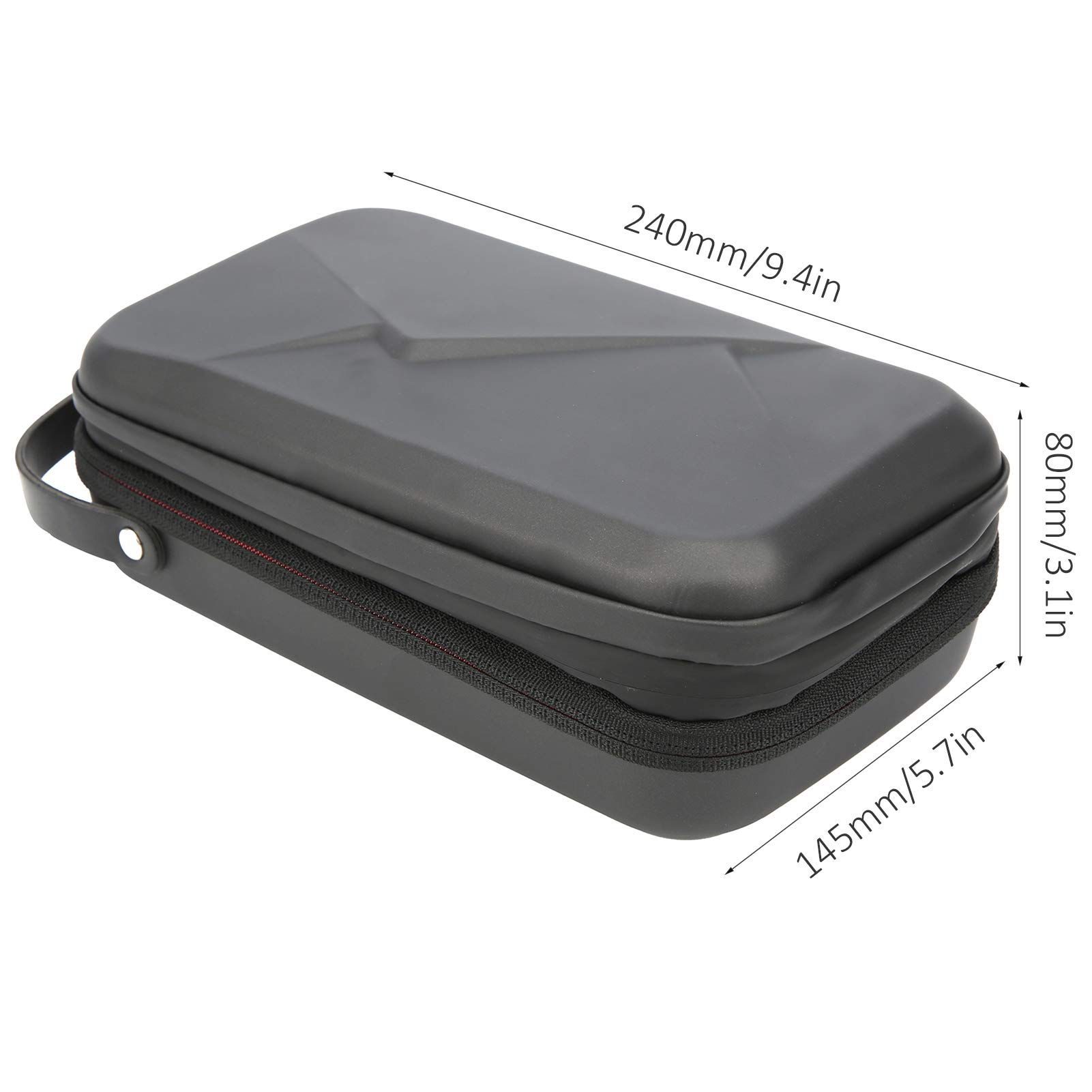 Borsa multifunzione per telecamera di movimento Borsa portaoggetti portatile impermeabile adatta per