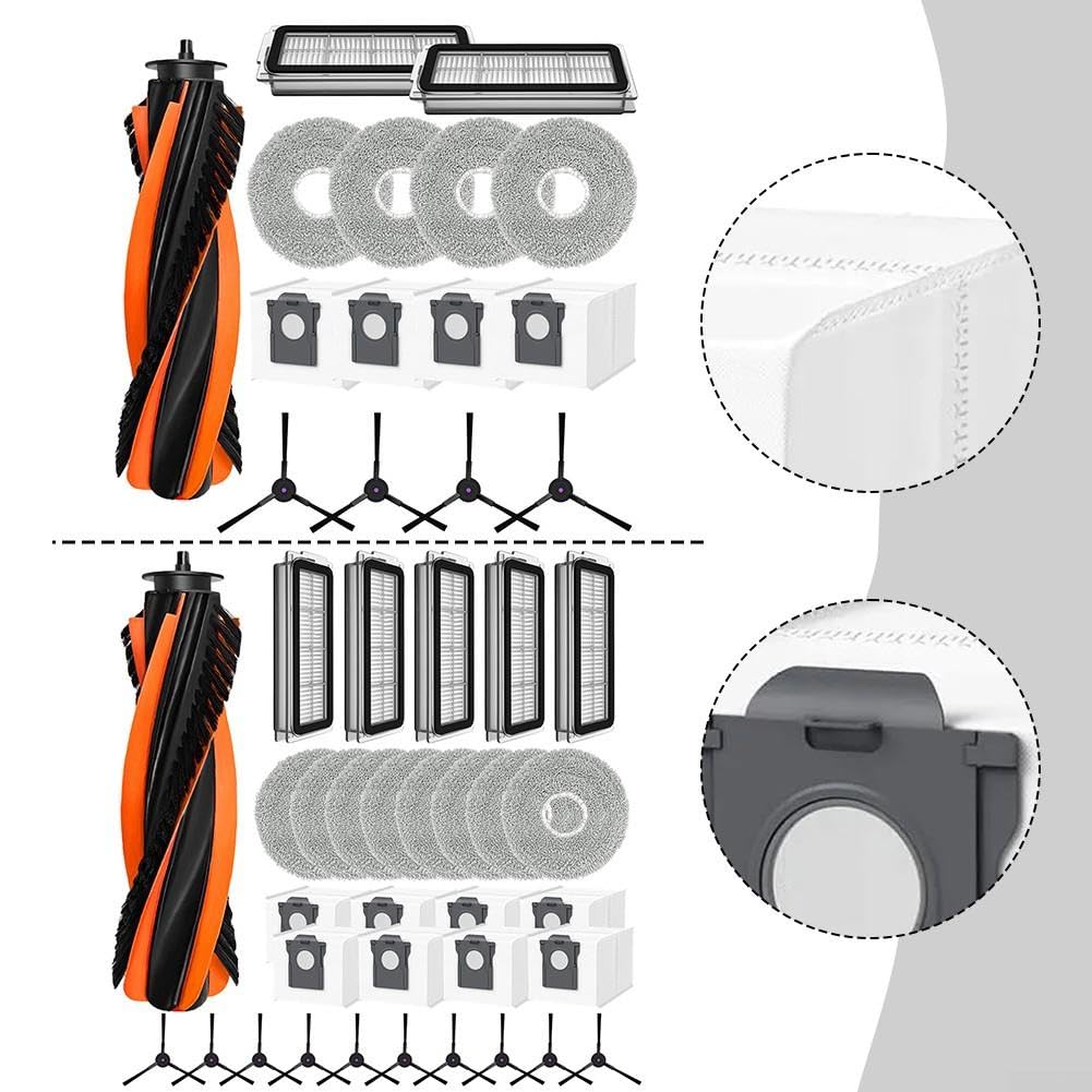 Juego para accesorios Filtros HEPA para Robot para cecotec Juego(B)