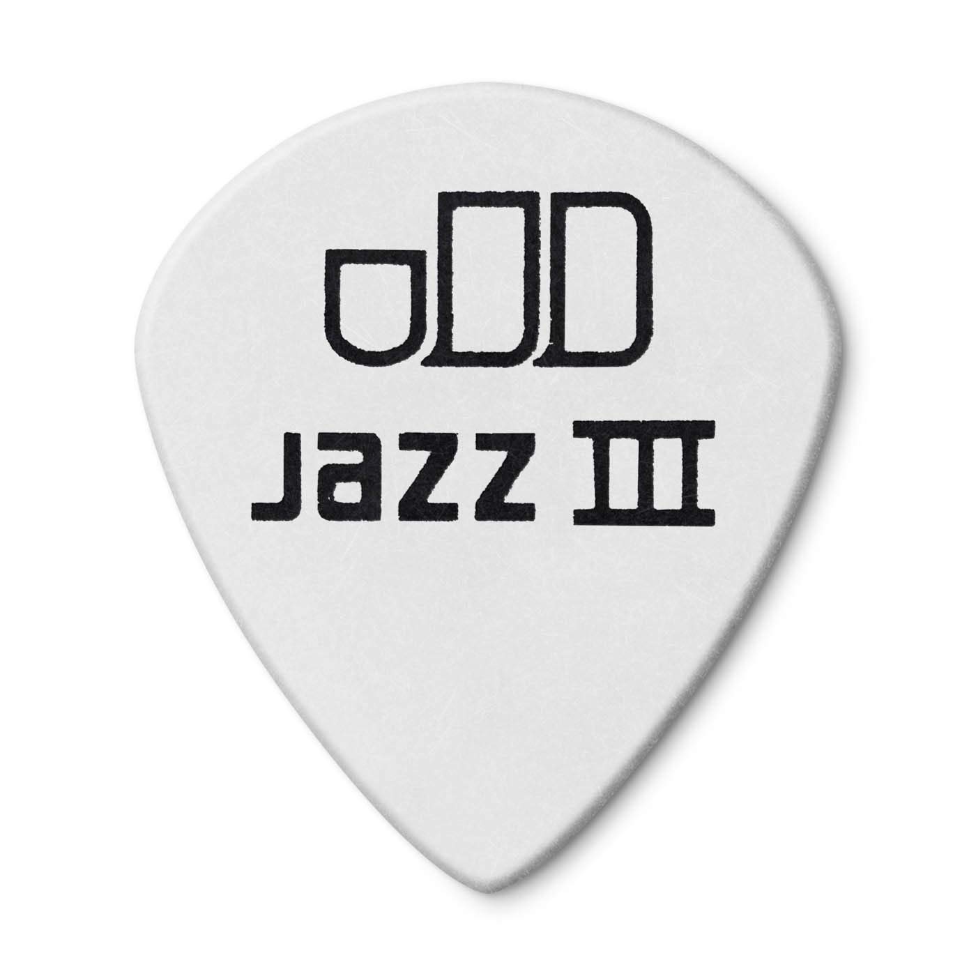 Amazon.com: Dunlop Tortex 1.0mm Jazz III 12 Pack White