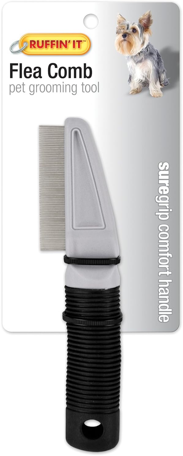 Westminster Pet 19761 Pet Grooming Flea Comb : Dogs Flea Treatment : Pet Supplies