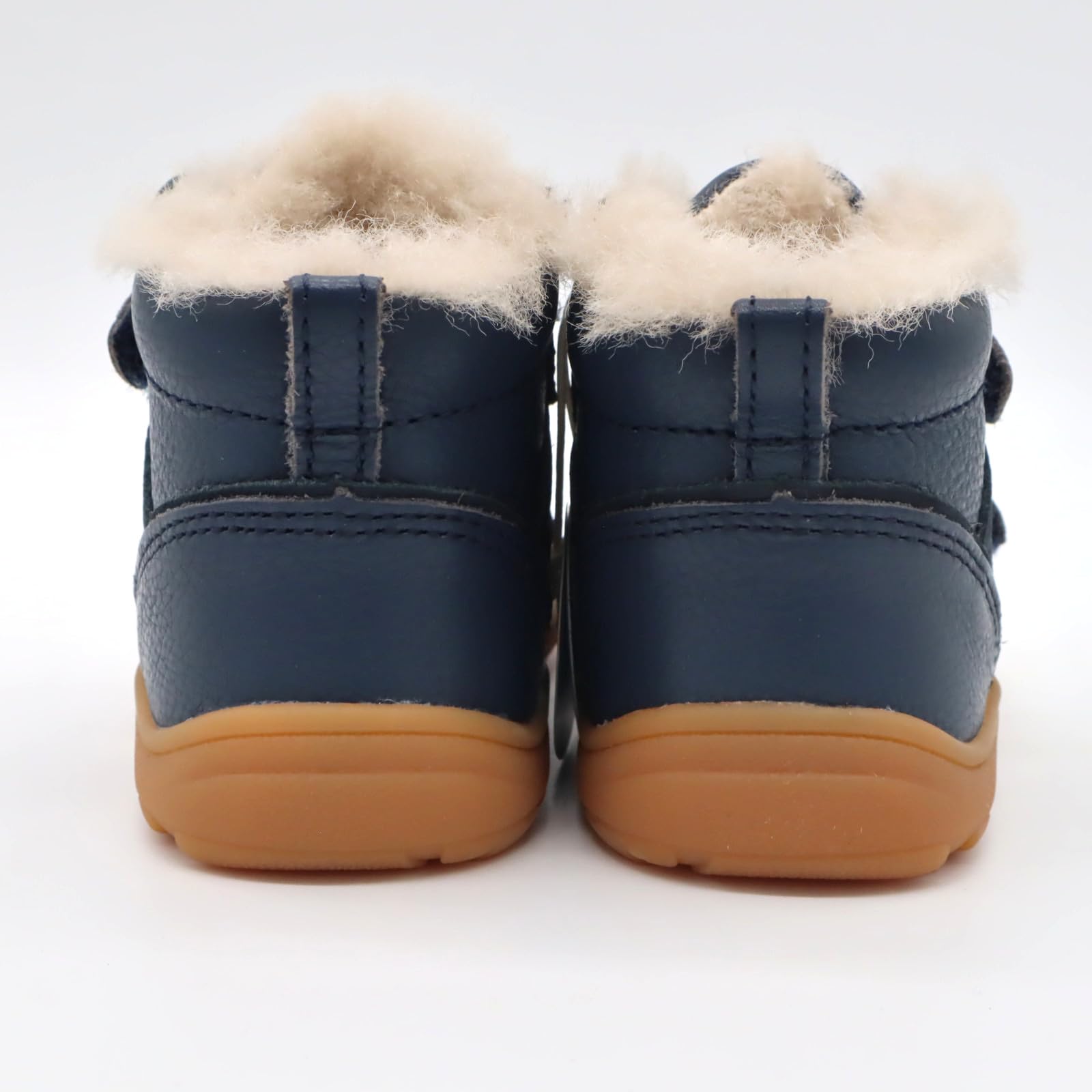 Lammfell-Laufschuhe Becky Navy von bis-kids