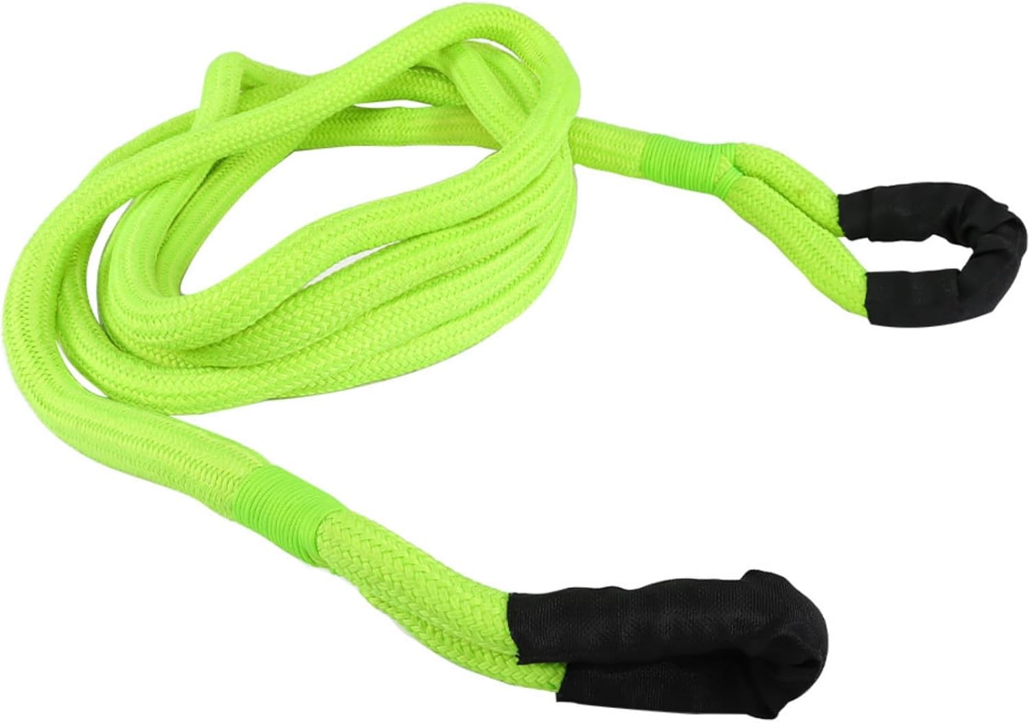 7/8 in x 20 ft 28818 LBS Green Kinetic Energy Tow Recovery Rope Replacement for UTV ATV Truck SUV Pickup