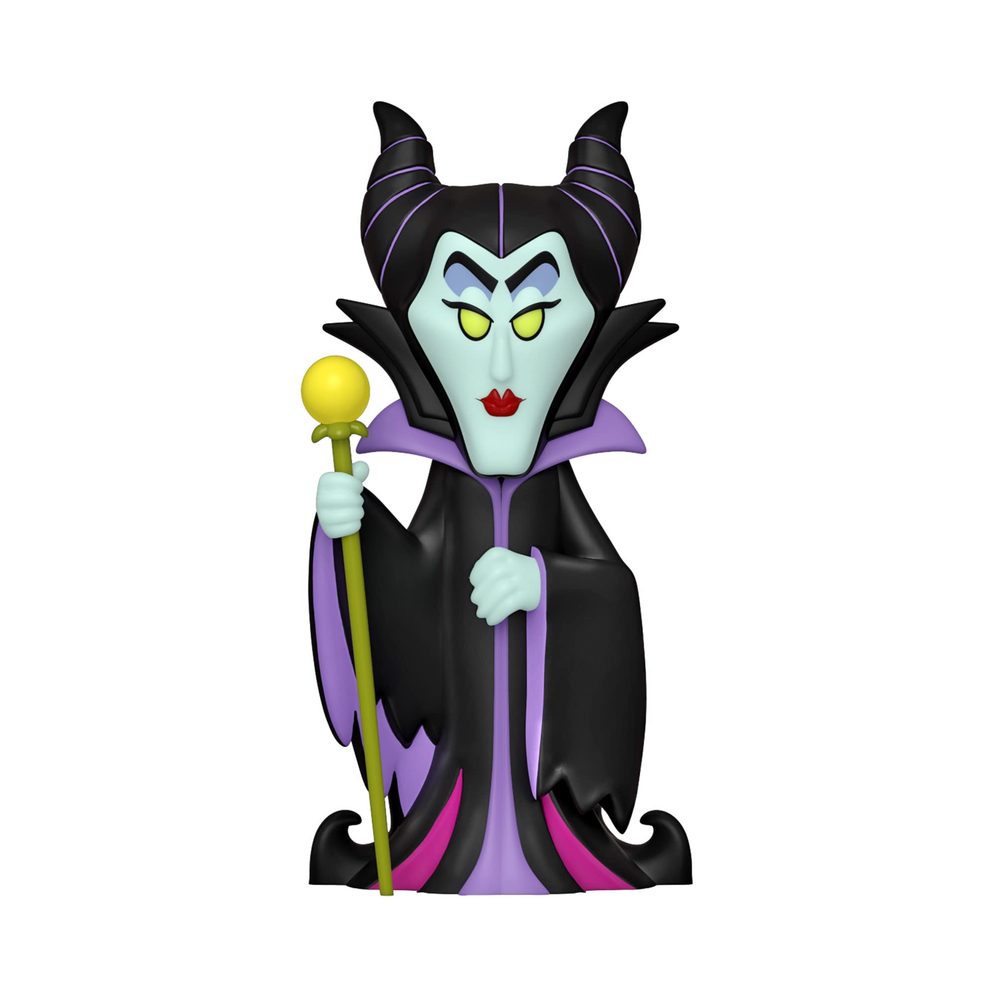 Funko Vinyl SODA: Disney, Maleficent, 1/6 Odds for Rare Chase Variant, (Styles May Vary), Disney Villains - Image 2
