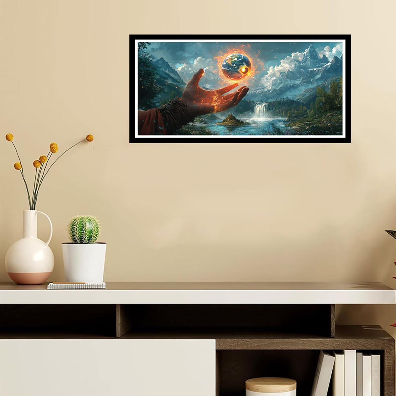 Diamentowe malowanie Le Tai - Chi diamentowe malowanie dla dorosłych duży rozmiar 100 x 200 cm DIY haft diamentowy pełny zestaw ręcznie 5D koralik diamentowy klej cyrkonie ścieg krzyżykowy dekoracja