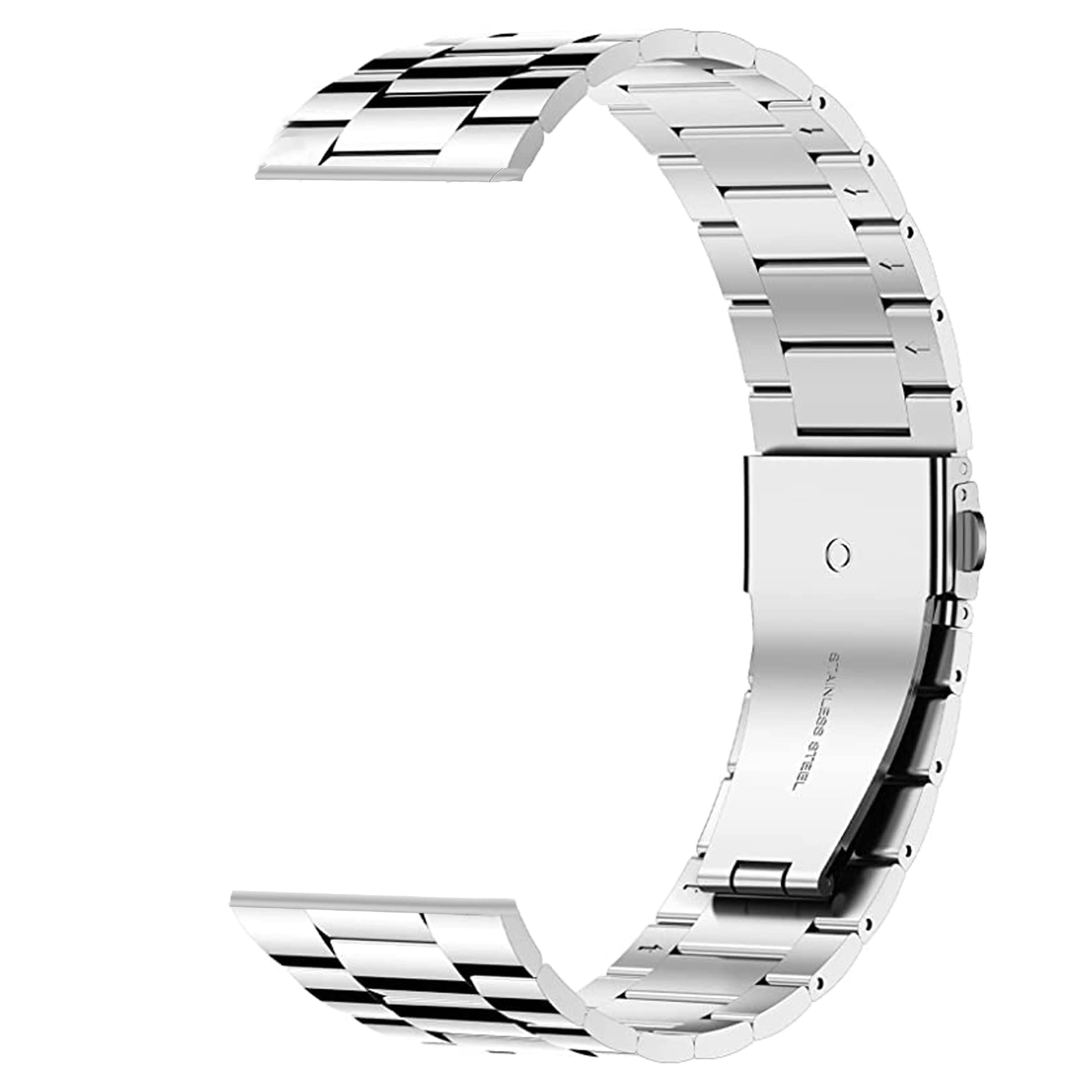 Bracelet Toobur IDW13 acier inoxydable montre connectée 4.6cm Lamshaw - 2