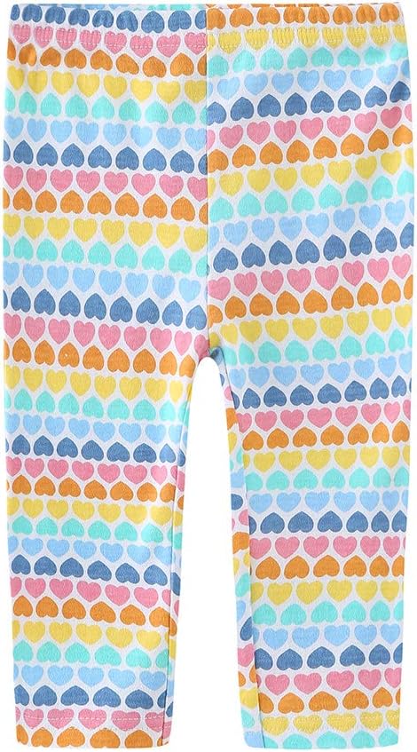 Kiddiezoom Baby Warmer Pants Lovely Boys Girls Solid Pant Trousers Leggings 0-24Month 9-12 Months Sweet Pink image 2 of 7 B08ZCC4YBV