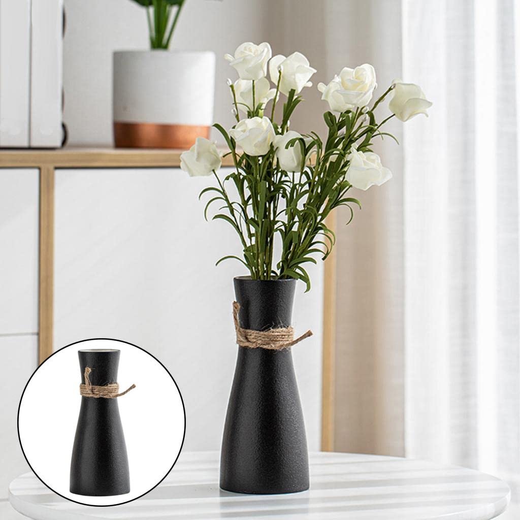 Buy GIANTE Simple Flower Vase with Rope Decor Home Floral Vases