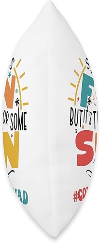 Miniatura 2 de Counselor Squad School Was Fun But It's Time For Some Sun Throw Pillow