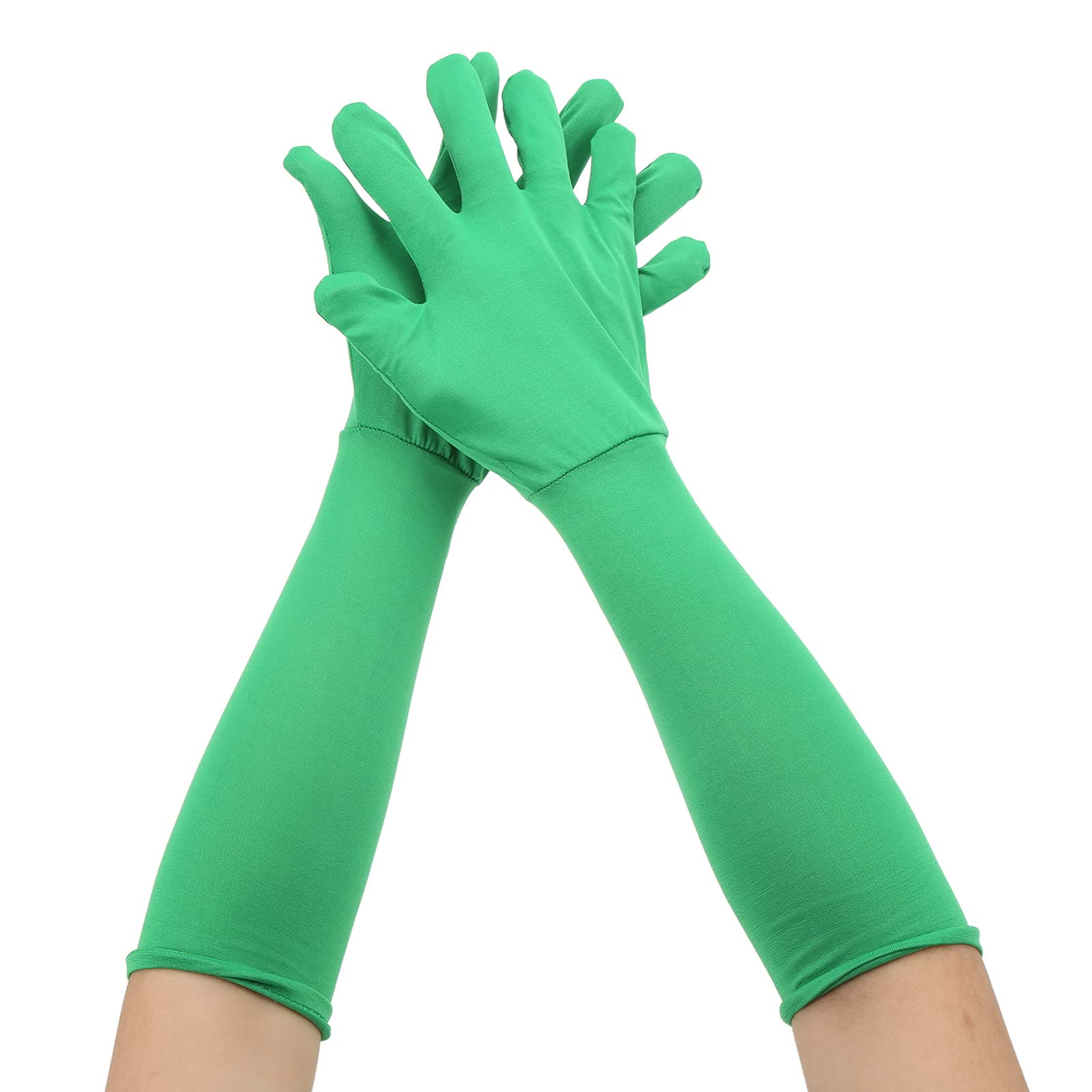 Uniwersalne Rękawice Chromakey Green Screen do Produkcji Filmów Fotograficznych, łatwe w Użyciu i Wygodne, Składane i Nadające się do Prania
