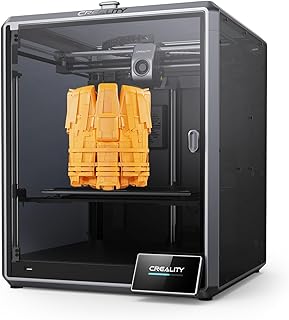 Creality K1 Max 3D Printer, 3D Printer with AI Camera, AI Lidar, Print Speed 600mm/s, 300 x 300 mm Large Space, Automatic Leveling Hands Free