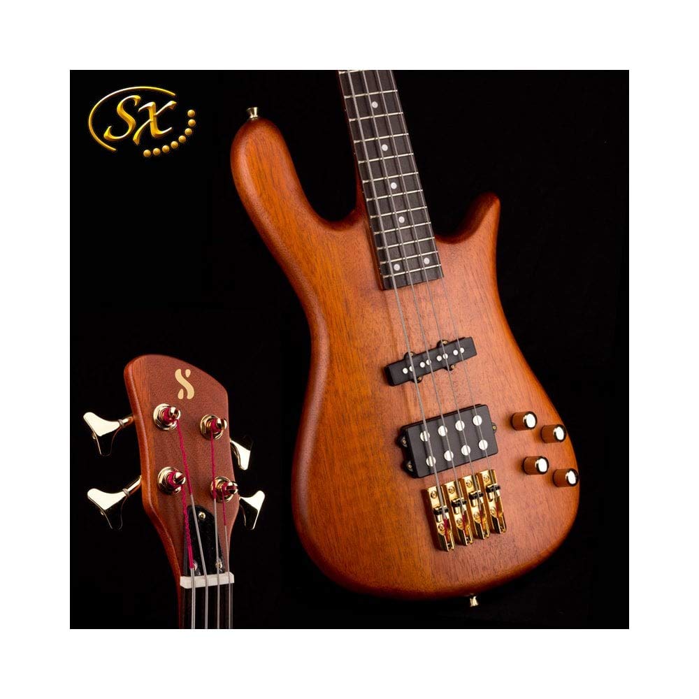 SX SWB1（4strings） SX SWB1 Bass Guitar (Natural) - JB Music