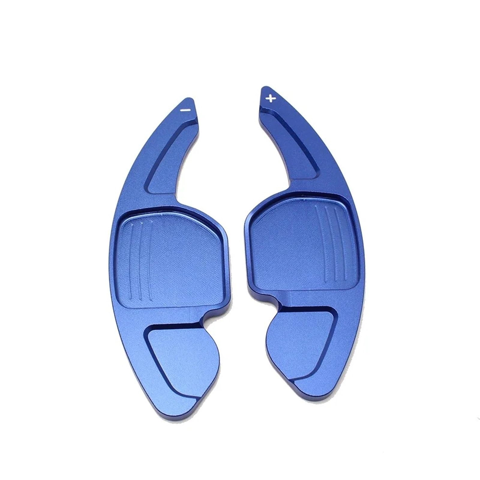 UIEOWHN Car Shifter Paddles for Audi for A3 A4L A5 A6L A7 A8 S5 S6 S7 S8 Shifter Gear Paddle(Blue)