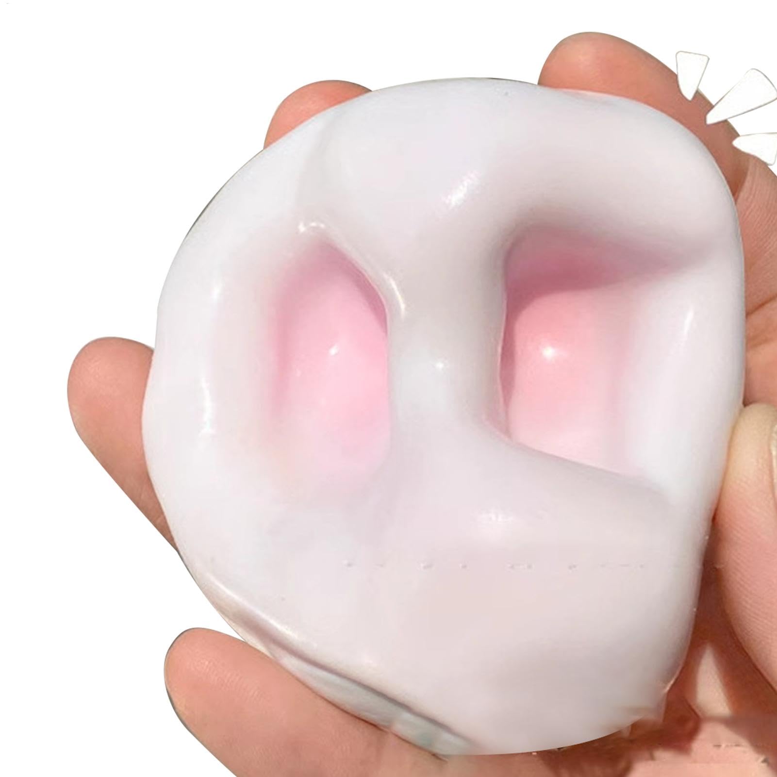 Shapeable Vacuum Ball Stress Ball, Stressball, Stretchy Fidget Ball, Glutinou Rice Squishy Fidget Toys - Image 7