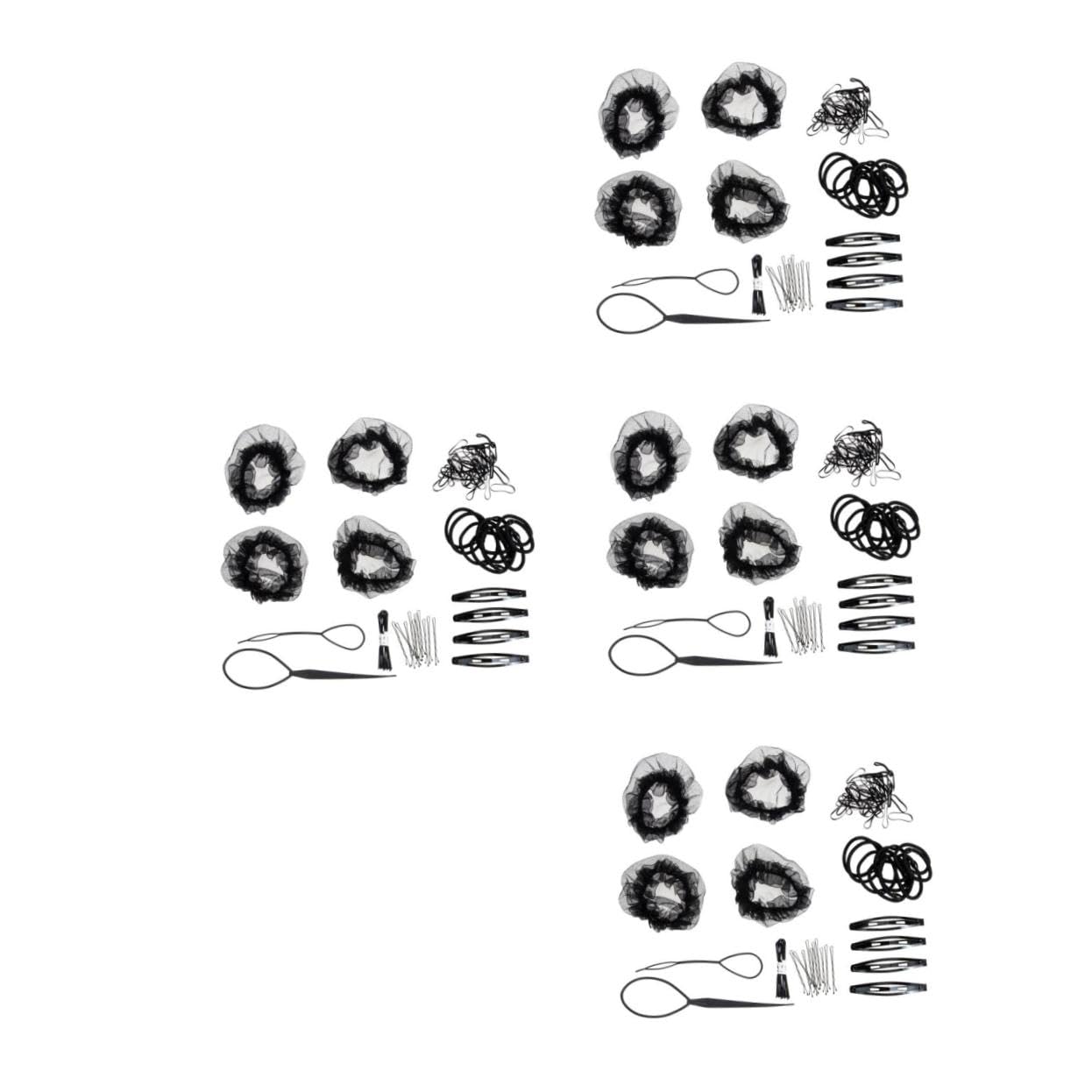 Filet chignon invisible résistant, maille fine pour chignon - 8