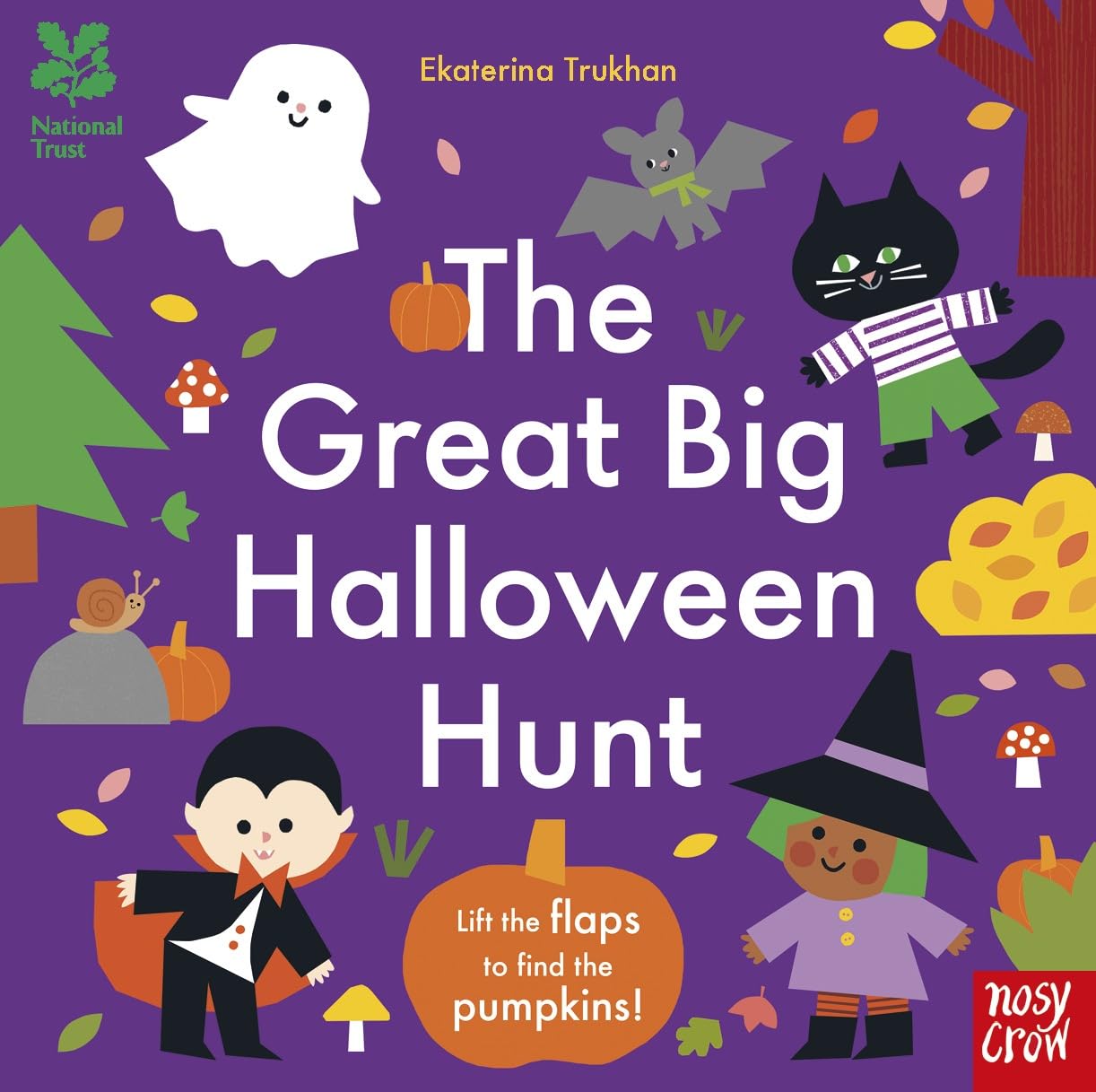 National Trust: The Great Big Halloween Hunt (National Trust: The Great Big Hunt)