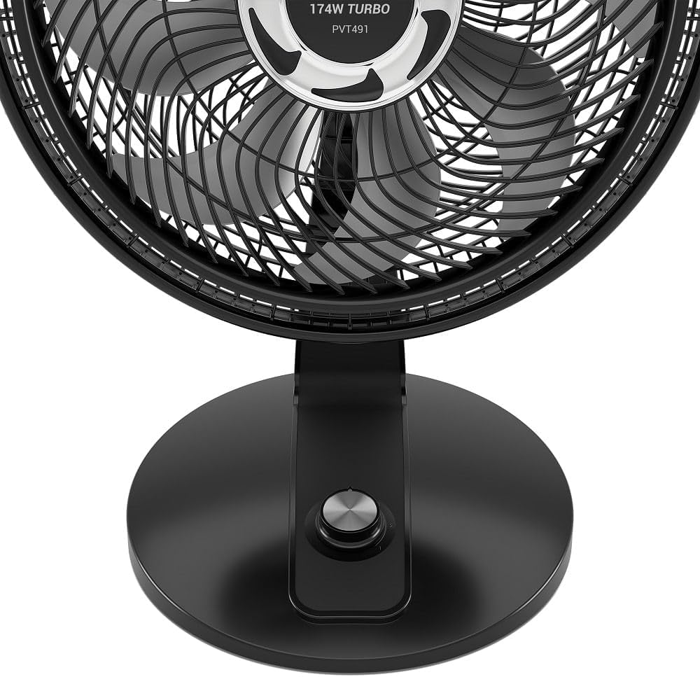 Ventilador de Mesa Philco 40cm 2 em 1 Maxx Force Preto PVT491 – 220 Volts
