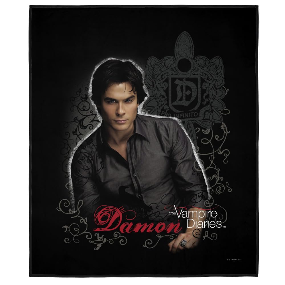 LOGOVISION Vampire Diaries Picnic Outdoor Blanket, 50
