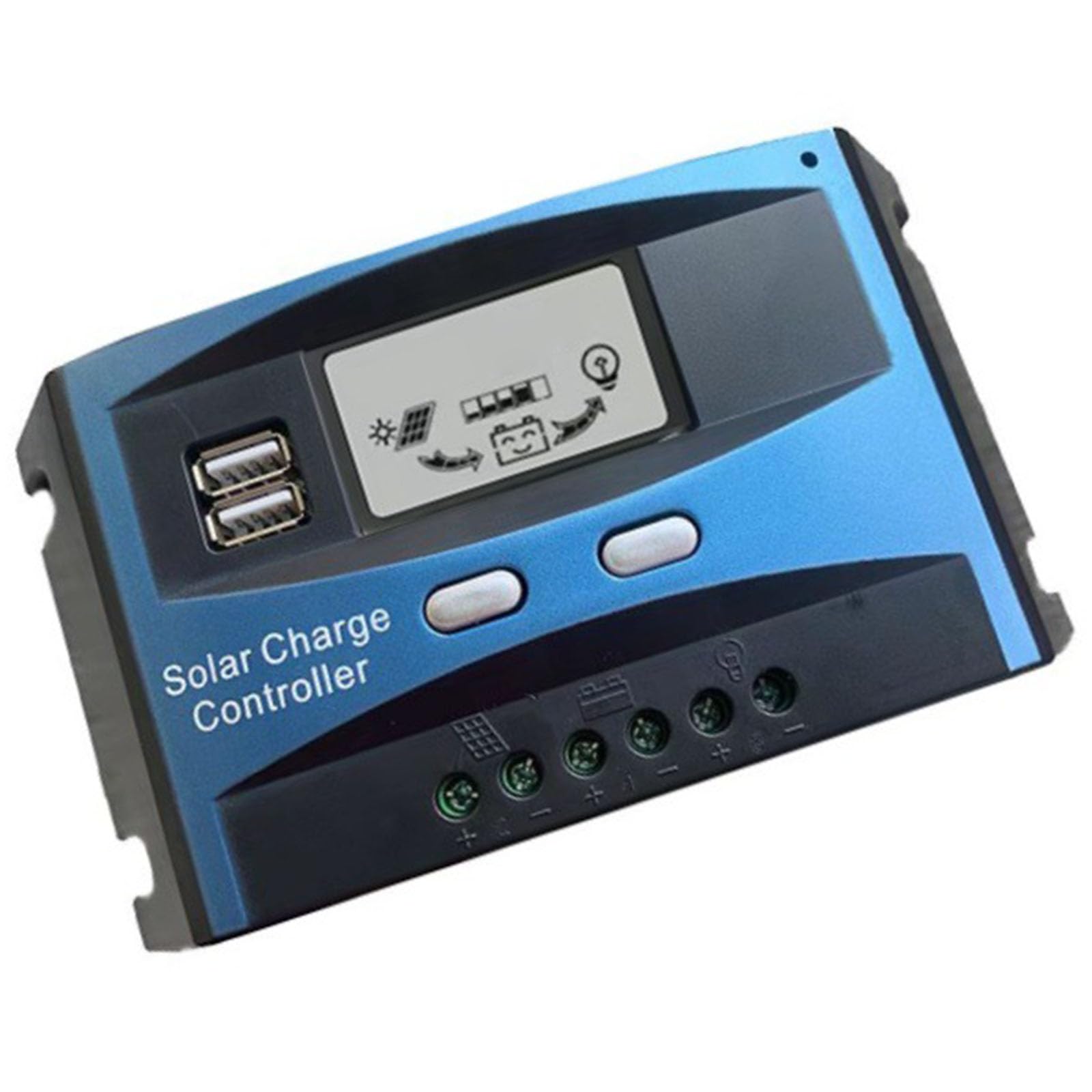 Contrôleur 12V 24V auto pour protéger la batterie de votre panneau solaire isolé