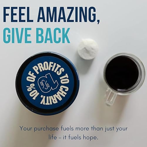 Miniatura 8 de BUBS Naturals Péptidos de colágeno en polvo sin sabor, las mejores proteínas para las articulaciones y la piel, alimentados con pasto criado, apto