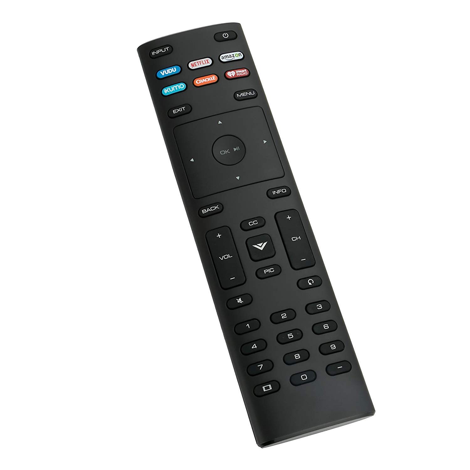 Amazon.com: Universal Vizio Remote XRT136 with Hulu Netflix VUDU