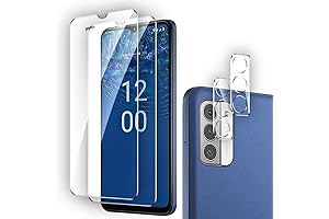 RONFUS 2-Pack Premium Tempered Glass Screen Protector for Nokia G310 5G