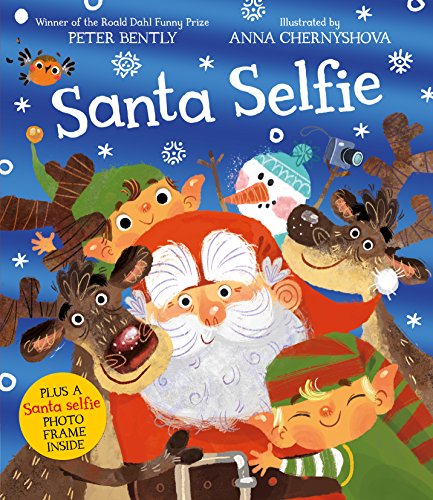 santa selfie