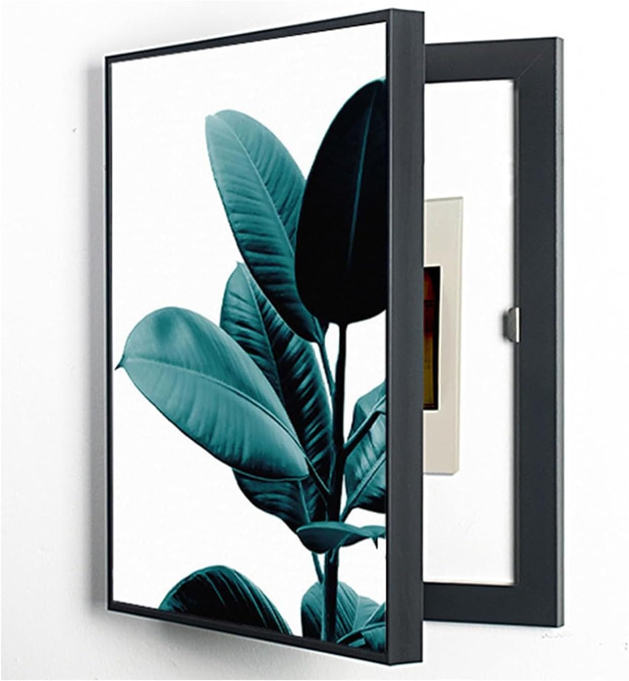 Copertura decorativa per contatore elettrico, per interni, staccabile, pittura creativa, 55 x 65 cm