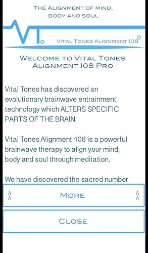 Vital Tones Alinhamento 108 Pro