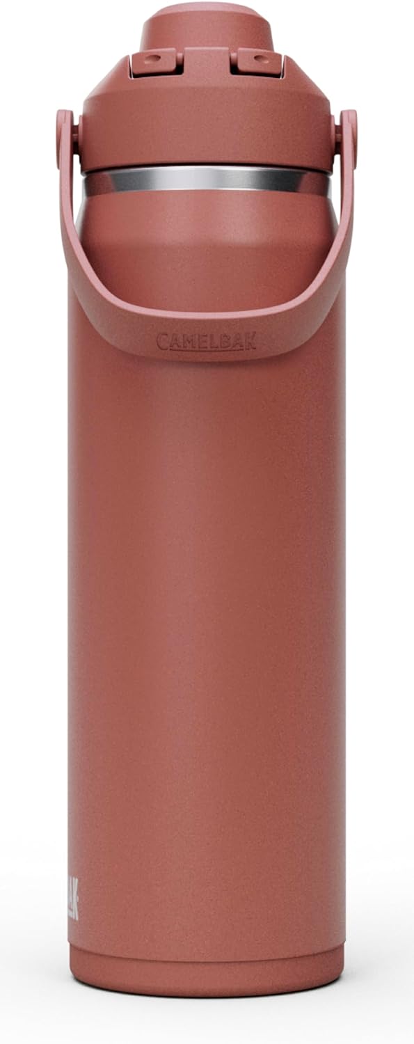 CamelBak Thrive Chug Insulated Stainless Steel Water Bottle Sierra Red, 25oz