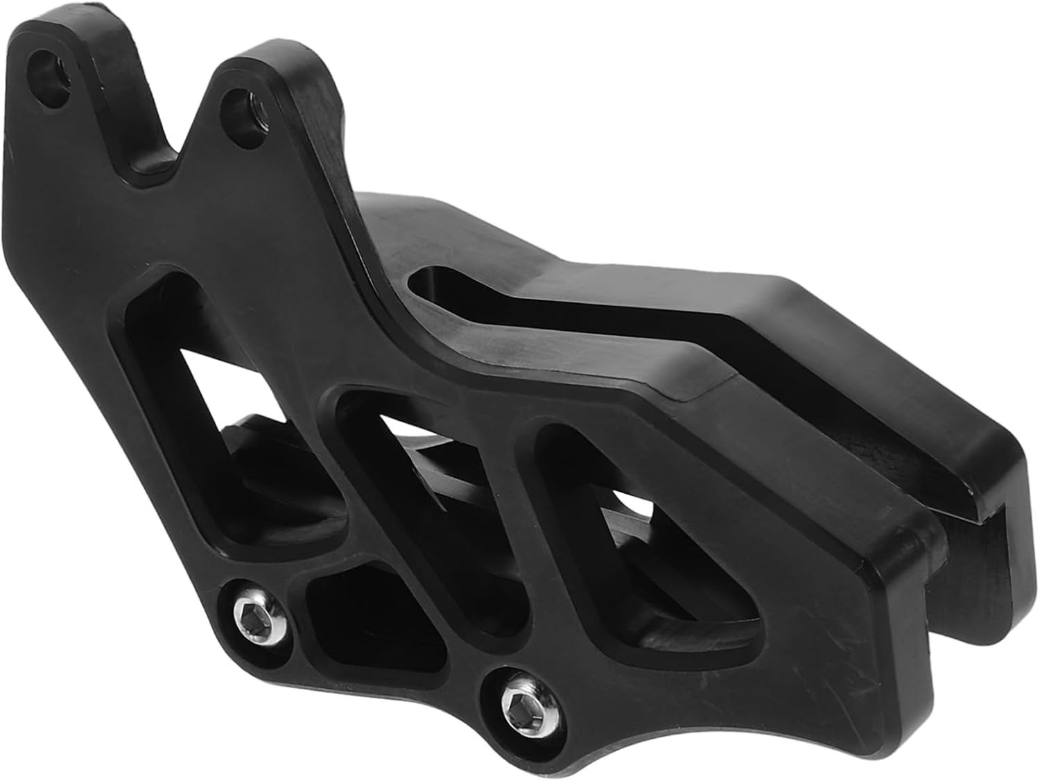 TIDTALEO Dirt Bike Chain Guard Protector for Motorcycles Sturdy Chain Guide Easy Installation Essential Accessory for-Road Riding